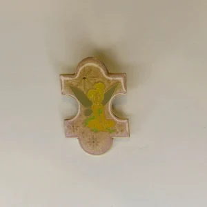 Disney TDR  Tinker Bell  Puzzle Piece  TDL Pin