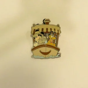 Disney 35 Years  Mystery  Jungle Cruise Mickey  Pluto Pin