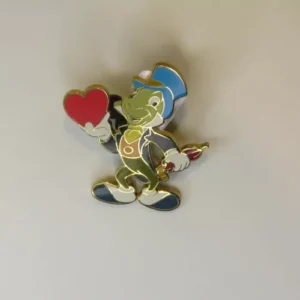 Disney Jiminy Cricket Will You Be Mine? Pin