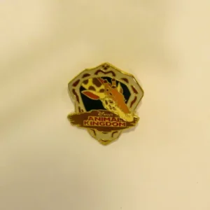 Disney   Animal Kingdom Giraffe Lanyard Refresher Pin