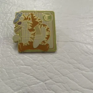Disney Tigger Baseball Pooh Bear Cast Lanyard Pin