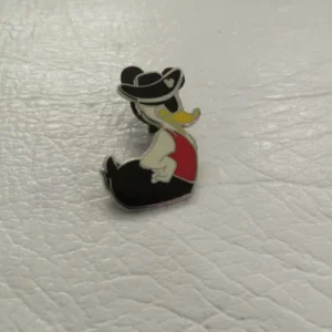 Disney Pirate Donald Duck Hidden Mickey Rubber Ducky Pin