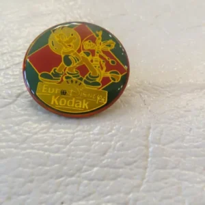 Disney Euro Disney Pluto Space Kodak Pin