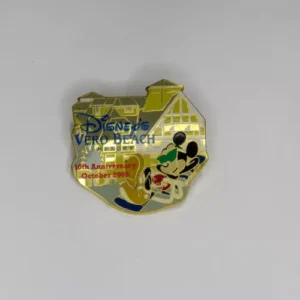 Disney WDW - Vero Beach 10th Anniversary Pin