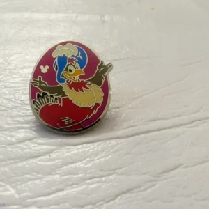 Disney Hen Clara Cluck from Silly Symphony Hidden Mickey Pin