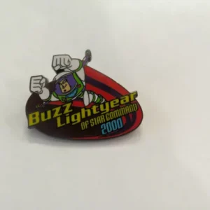 Disney Buzz Lightyear Store 2000 Pin