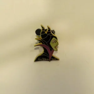 Disney Maleficent Villain Hidden Mickey Pin