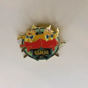 Disney   Tweedledee  Tweedledum  Gemini  Zodiac POM   May 2001 Pin