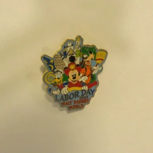 Disney   Labor Day 2003 Mickey, Donald & Goofy Pin