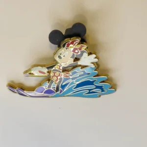 Disney WDW  Visit Sunny Florida  Minnie  Pin