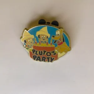 Disney 12 Months of Magic Pluto’s Party Pin