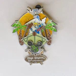 Disney    Magical Years  Magic Kingdom Park  Donald Duck Pin