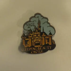 Disney 100 Years of Dreams #19  Sleeping Beauty Castle 1955 Pin