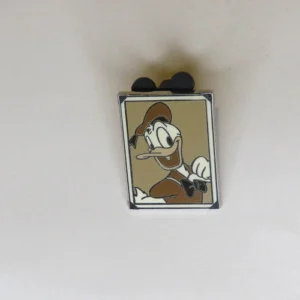 Disney PWP Sepia Snapshots Donald Duck Pin