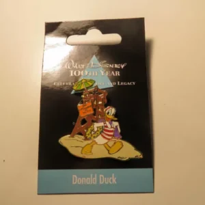Disney JDS - Lifeguard - Donald Duck - Walt Disney 100th Year Pin
