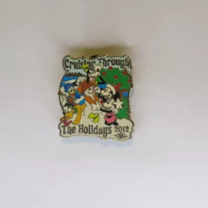 Disney DCL  Cruising Holidays Mickey Minnie Goofy Donald Pin