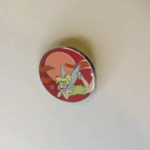 Disney Disneyland Resort Cast Lanyard Collection III (Tinker Bell - Sunset) Pin