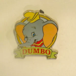 Disney Dumbo Mystery Yellow Hat Pin