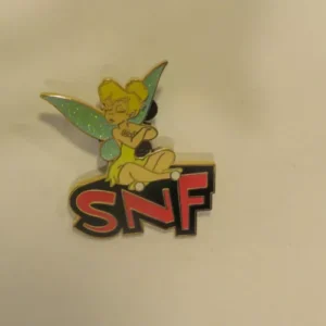 Disney Tinker Bell SNF So Not Funny Pin