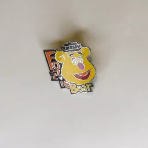 Disney Cast Lanyard 4 Muppets Fozzie Bear Pin