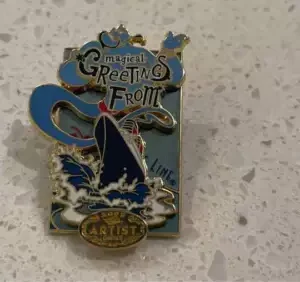 Disney Cruise Line Artist Choice Pin