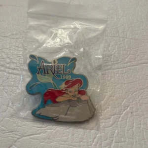 Disney Princess Ariel 1989 Character Pin