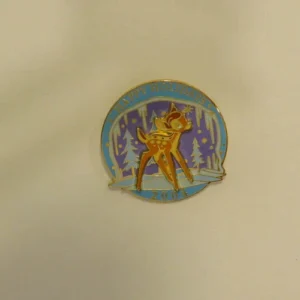 Disney  Cast Member  Happy Holidays 2004 Bambi Pin