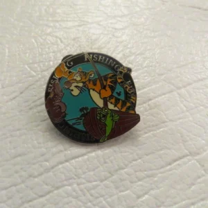 Disney Tigger Fishing Sport Hidden Mickey Pin