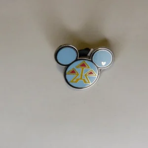 Disney    Hidden Mickey Pin III FUN ICONS Wilderness Lodge Hidden Mickey Pin