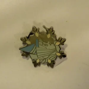 Disney Red Fairy Merriweather Sleeping Beauty Hidden Mickey Pin