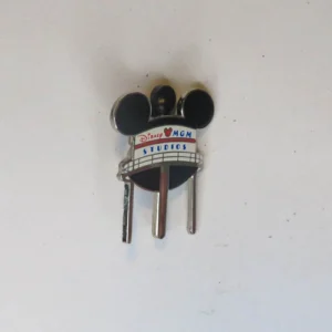Disney   Disney MGM Studios  Mickey Earful Tower Pin