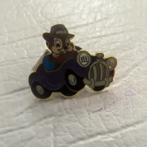 Disney AAA Travel Company Chip Car Pin