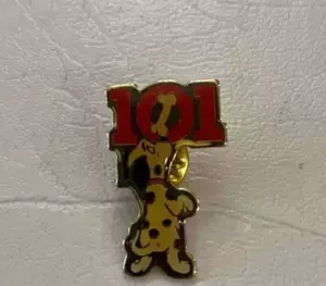 Disney 101 Dalmatians Character  Pin