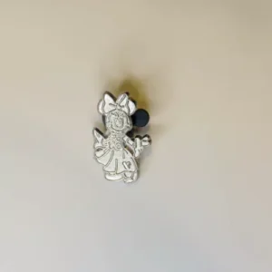 Disney WDW   Hidden Mickey   Disney's Pin Traders Icons  Minnie  CHASER Pin