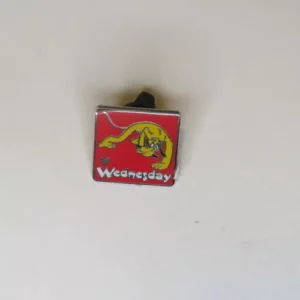 Disney    Hidden Mickey   Days of the Week Pluto  Wednesday Pin