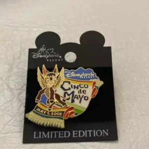 Disneyland  Donkey De Mayo 2002 Pin
