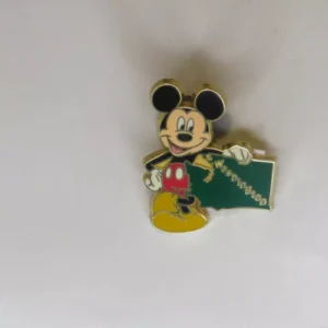 Disney 12 Months of Magic Mickey State Pin Washington Pin