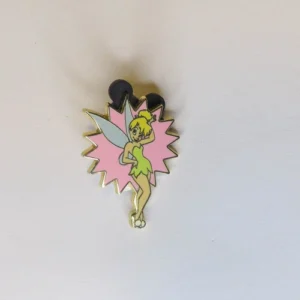 Disney   Cast Member Lanyard   Tinker Bell (#1) Pin