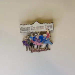 Disney DL   Attraction   Golden Horseshoe Revue Pin