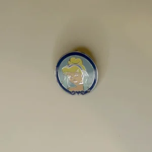 Disney Cinderella  Princess Portraits  Hidden Mickey   Lanyard  #3 Pin