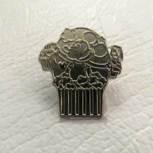 Disney Mickey Popcorn Hidden Mickey Pin