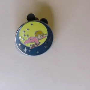 Disney Michael Flying Over the Moon Pixie Dust Hidden Mickey Pin