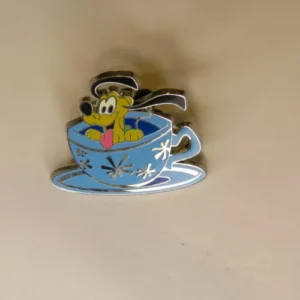 Disney   PWP Promotion  Starter Set  Baby Characters in Vehicles Pluto Only Pin