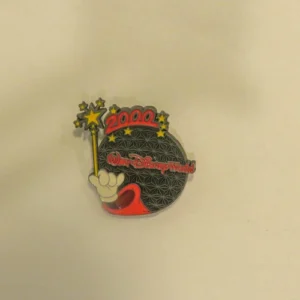 Disney    Spaceship Earth 2000 Mickey's Arm with Wand Pin