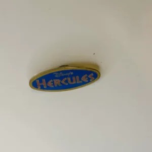 Disney Hercules Commemorative Set Logo Pin