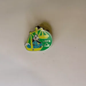 Disney    Hidden Mickey Series  Zodiac Collection  Libra Goofy Pin