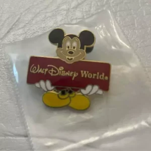 Disney WDW Mickey Character Pin