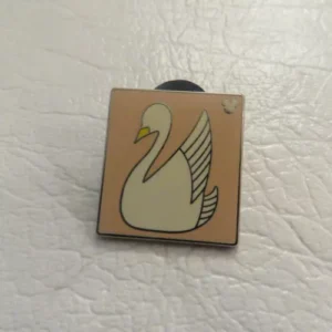 Disney Swan Hotel Logo Hidden Mickey Pin