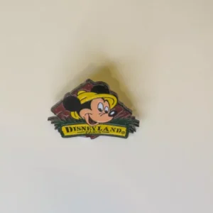 Disney DLRP  Mickey Safari Pin
