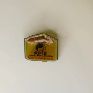 Disney   Asia Opening Day  Something New in Every Corner  Press Pin